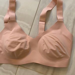 Knix pink bra size 4 worn twice